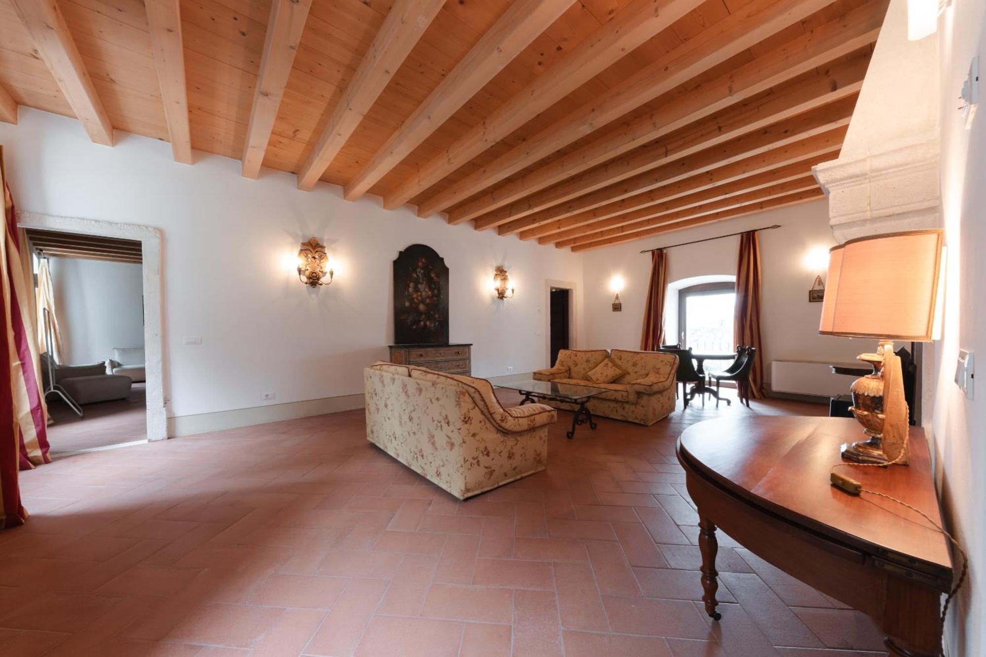 Corte Castello آفي الغرفة الصورة